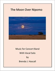 The Moon Over Nipomo Concert Band sheet music cover Thumbnail